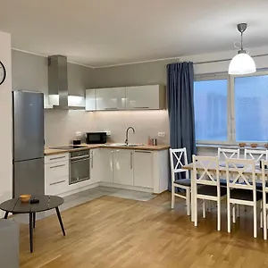 Przy Atrium Okolice Stacji Metra Rondo Onz Apartament